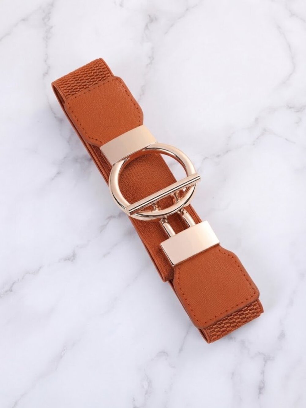 Brown Unique Ladies Trendy Belt - 25.5 Inches